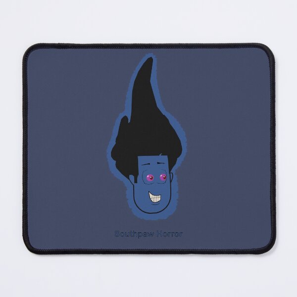 Item preview, Reggie Potts Stamp- Blue designed and sold by Southpaw-Horror.