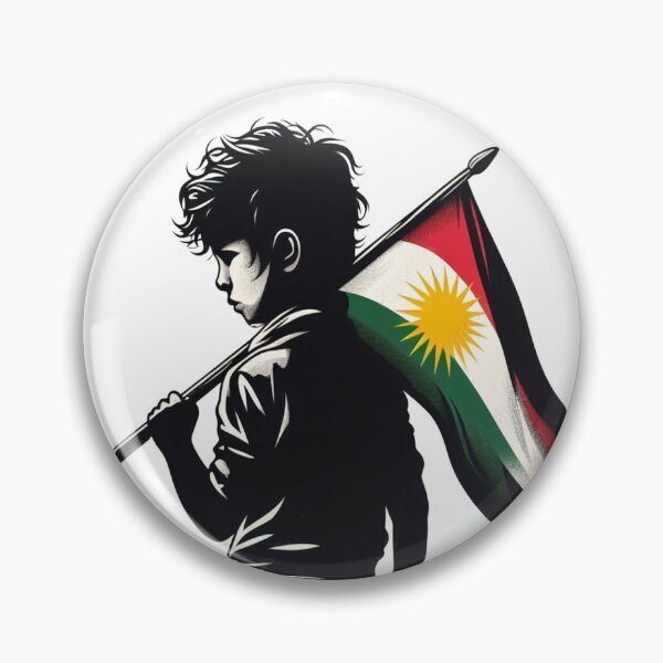 Item preview, Kurdistan Flag designed and sold by KurdishShops.