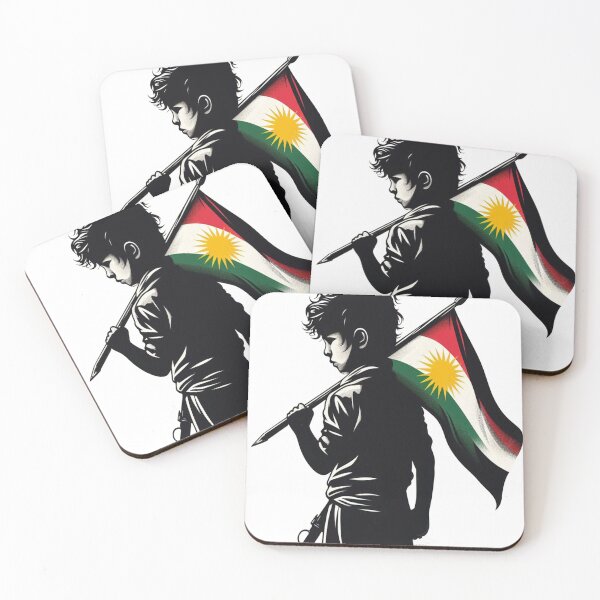 Item preview, Kurdistan Flag designed and sold by KurdishShops.
