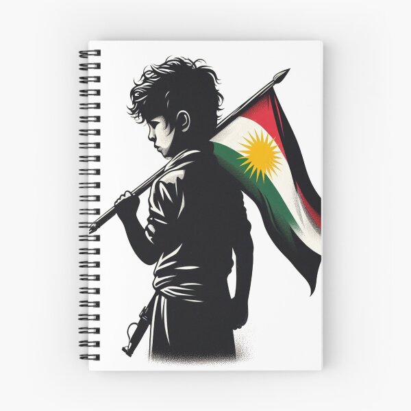 Item preview, Kurdistan Flag designed and sold by KurdishShops.