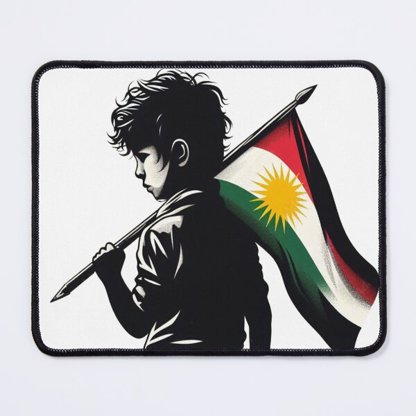 Item preview, Kurdistan Flag designed and sold by KurdishShops.