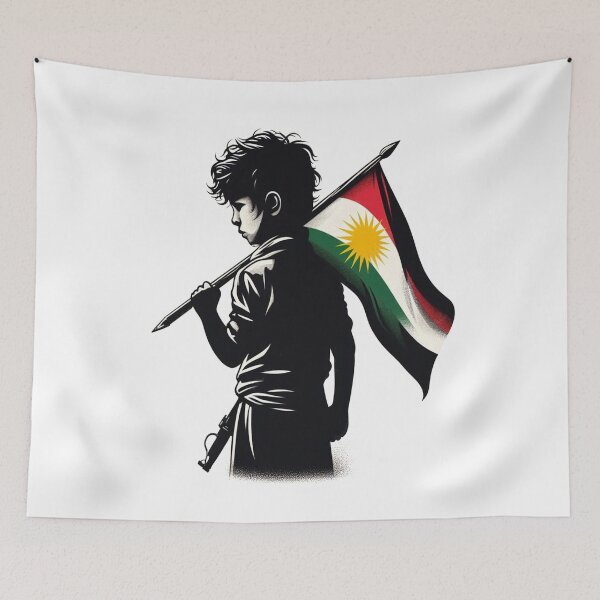 Item preview, Kurdistan Flag designed and sold by KurdishShops.