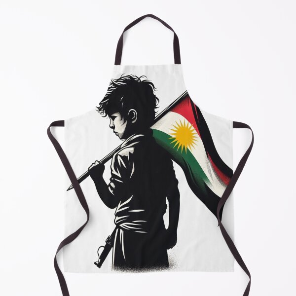 Item preview, Kurdistan Flag designed and sold by KurdishShops.