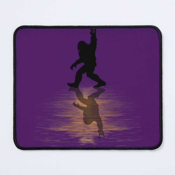 Item preview, Shakasquatch - Shaka Sasquatch, Hang Loose Bigfoot, Hawaiian Bigfoot designed and sold by abeautifulife.