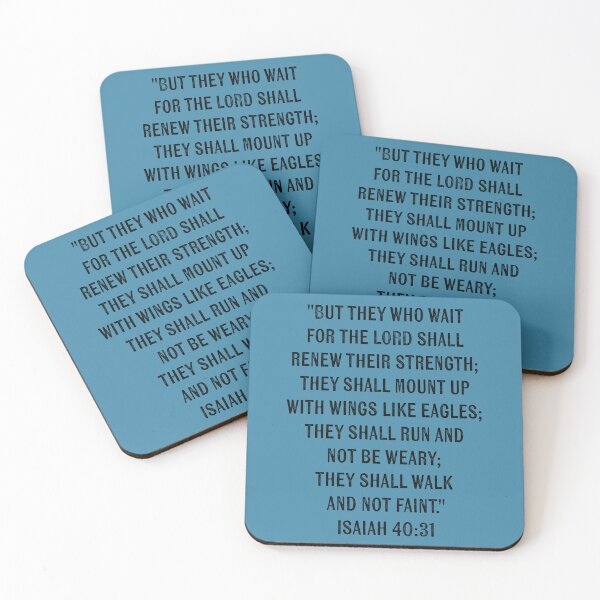 Item preview, Isaiah Quote designed and sold by dgd artistry.