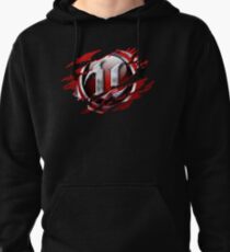 Unreal Ripped Pullover Hoodie