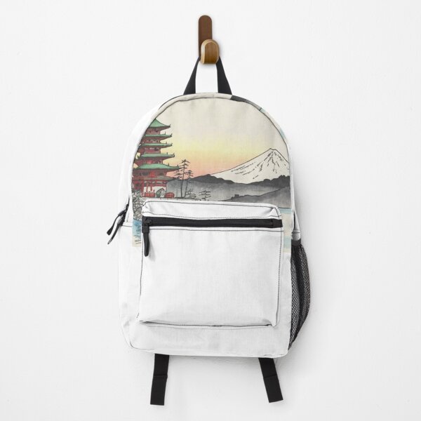 Item preview, Japan landscape with mountain designed and sold by GeekWardrobe.