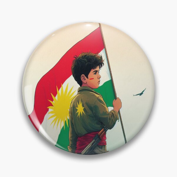 Item preview, Kurdistan Flag designed and sold by KurdishShops.