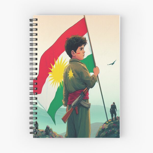 Item preview, Kurdistan Flag designed and sold by KurdishShops.