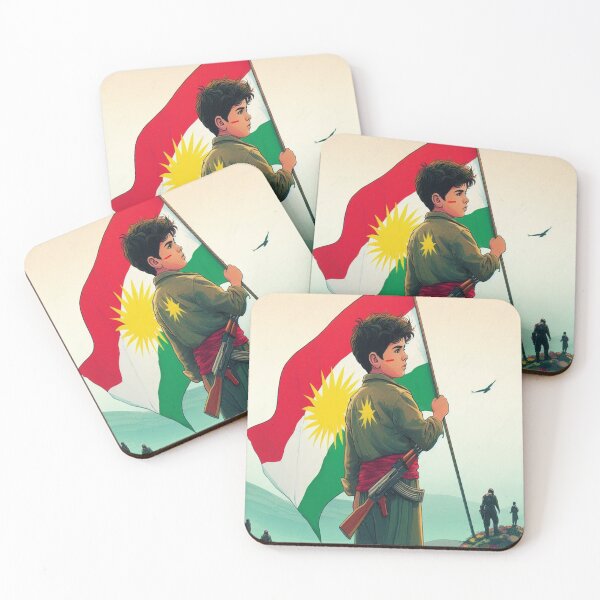 Item preview, Kurdistan Flag designed and sold by KurdishShops.
