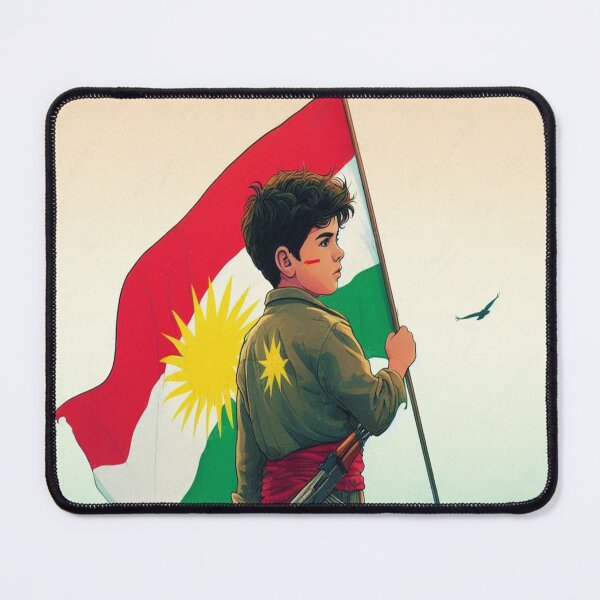 Item preview, Kurdistan Flag designed and sold by KurdishShops.