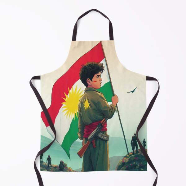 Item preview, Kurdistan Flag designed and sold by KurdishShops.