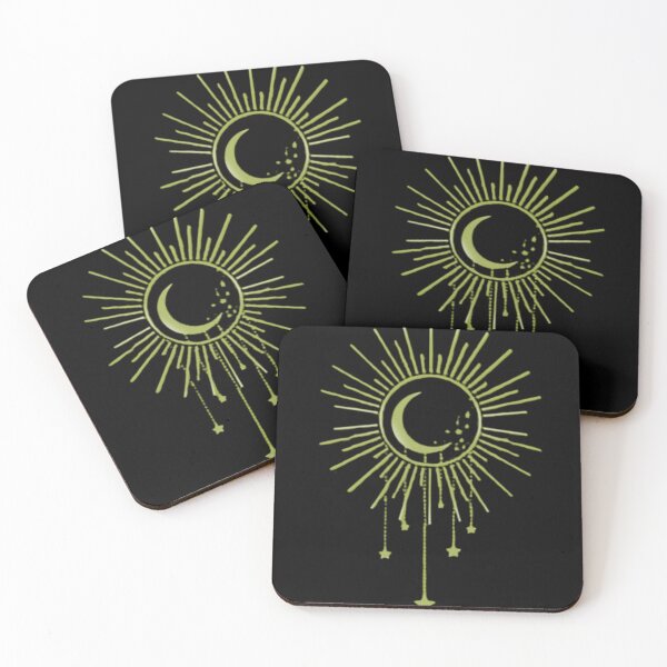 Item preview, Symbols Moon Sun Mistery Design designed and sold by MINOSDESIGN.
