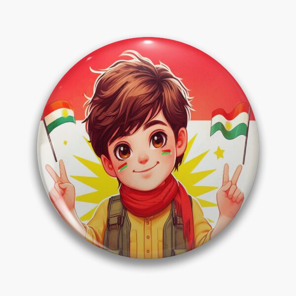 Item preview, Kurdistan Flag designed and sold by KurdishShops.