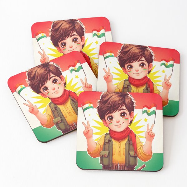 Item preview, Kurdistan Flag designed and sold by KurdishShops.