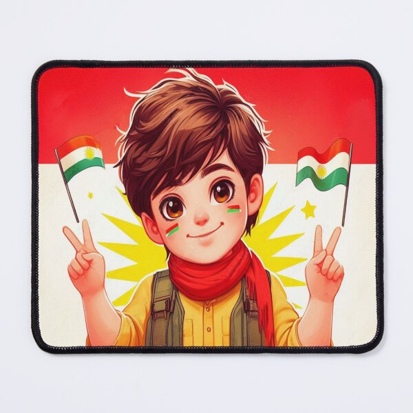 Item preview, Kurdistan Flag designed and sold by KurdishShops.