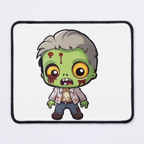 Item preview, Zombie fuckboy adorable baby designed and sold by StickerLab4.