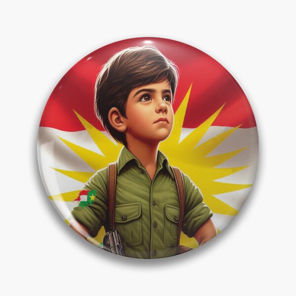 Artikelvorschau, Kurdistan-Flagge entworfen und verkauft von KurdishShops.