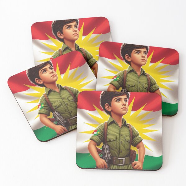 Item preview, Kurdistan Flag designed and sold by KurdishShops.