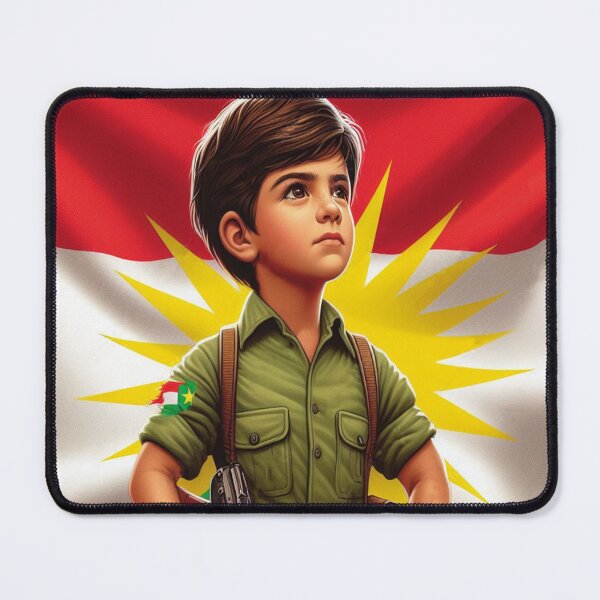 Item preview, Kurdistan Flag designed and sold by KurdishShops.