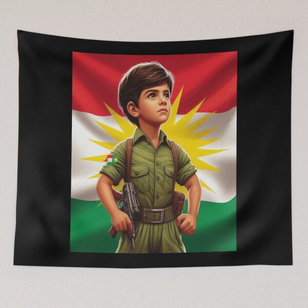 Item preview, Kurdistan Flag designed and sold by KurdishShops.