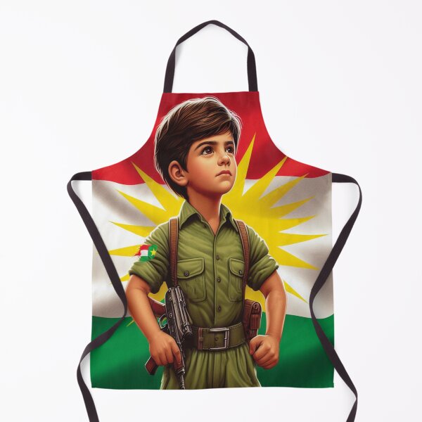 Item preview, Kurdistan Flag designed and sold by KurdishShops.