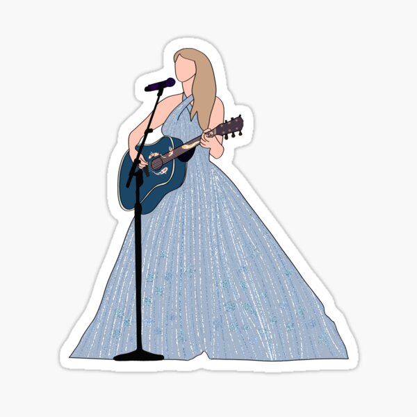 Taylor Swift The Eras Tour Art Sticker lover era costume Sticker for Sale  by meaganfetch