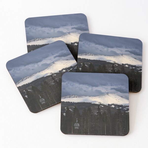 Item preview, Breckenridge Evening Light #3 designed and sold by Rachel Jeffrey.
