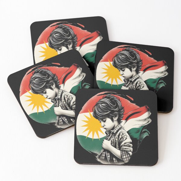 Item preview, Kurdistan Flag designed and sold by KurdishShops.