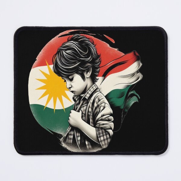 Item preview, Kurdistan Flag designed and sold by KurdishShops.
