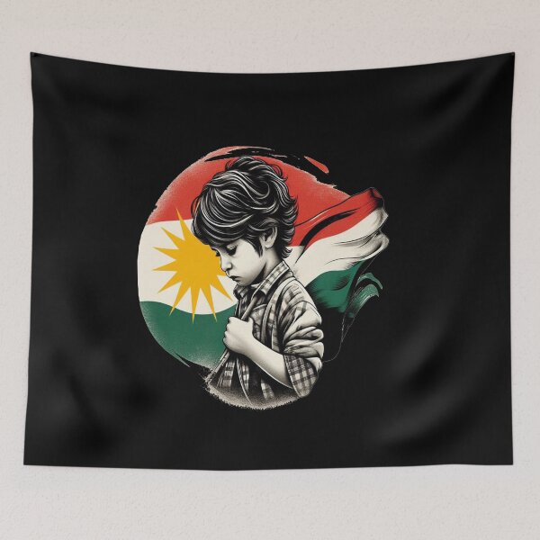 Item preview, Kurdistan Flag designed and sold by KurdishShops.