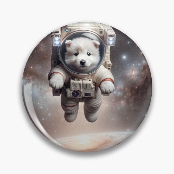 Item preview, Lost pup in space designed and sold by wilchu.