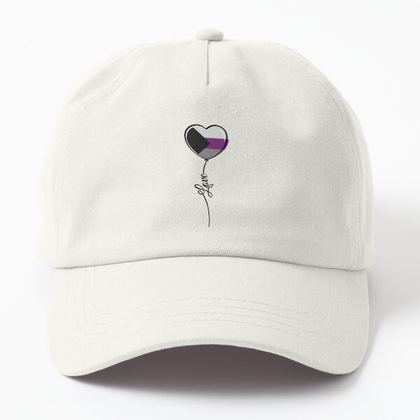 Artikel-Vorschau von Demisexueller Pride Minimalistischer Herzballon mit Liebe, designt und verkauft von LiveLoudGraphic.