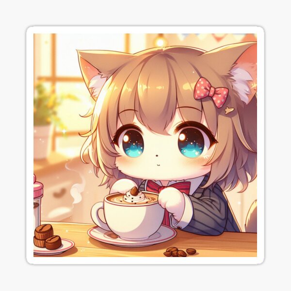 Teacup Anime Chibi Ear, Tea Cup drawing, chibi, teacup png