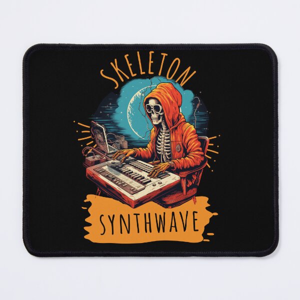Item preview, Skeleton Synthwave designed and sold by decomix.