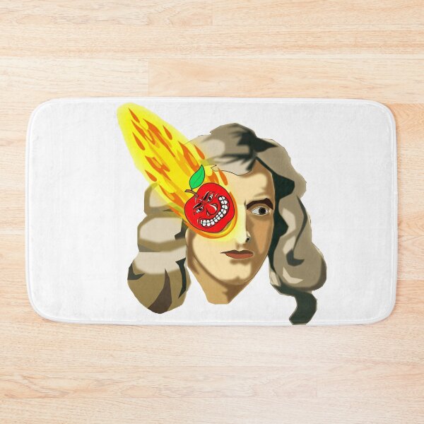Item preview, Isaac Newton and his apple designed and sold by riosaygili.