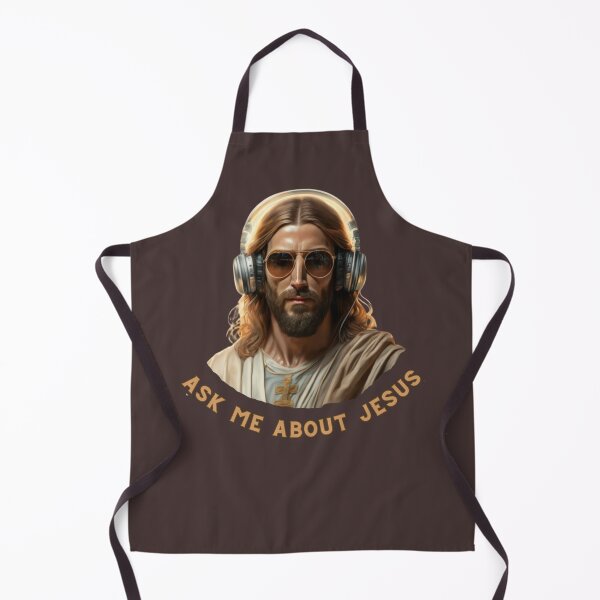 Item preview, Ask me about jesus - religion music and god designed and sold by Superdealkoeln.