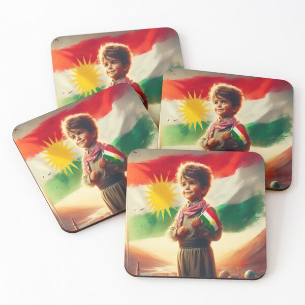Item preview, Kurdistan Flag designed and sold by KurdishShops.