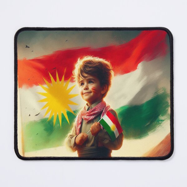 Item preview, Kurdistan Flag designed and sold by KurdishShops.