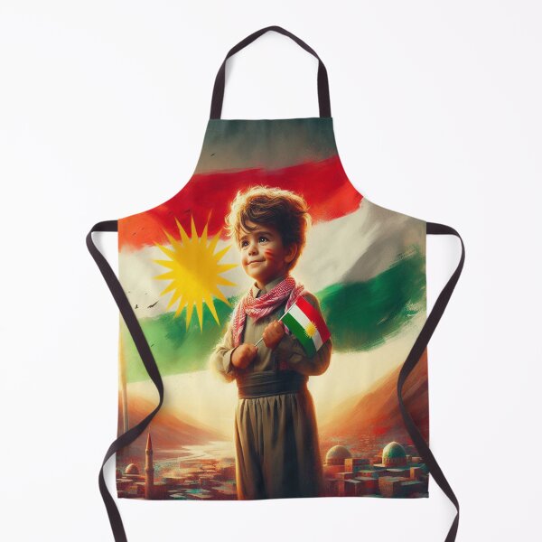 Item preview, Kurdistan Flag designed and sold by KurdishShops.