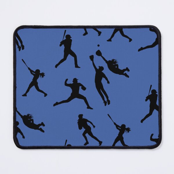 Item preview, Softball Player Gift Summertime Sports Blue People Fun Design designed and sold by IntoClearWater.