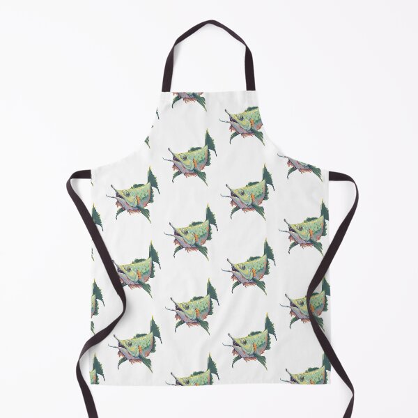 Item preview, Big mint fish - Pixel art designed and sold by octoboobs.