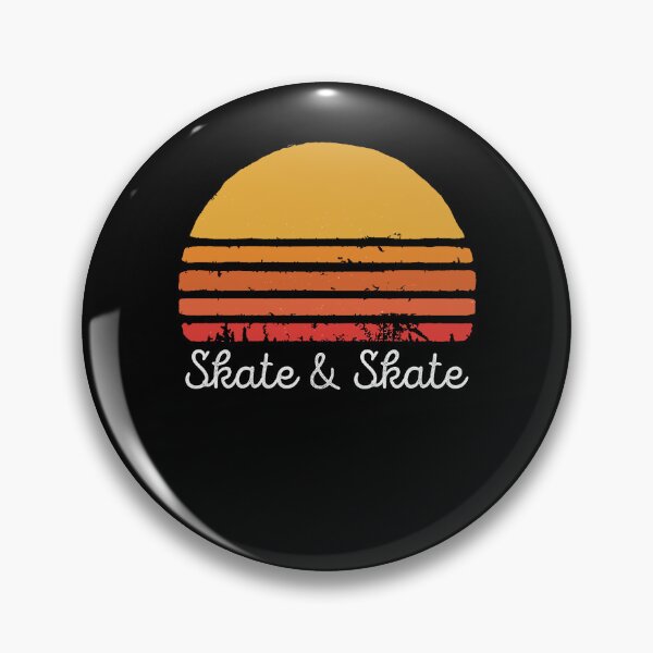 Item preview, Skate & Skate, skate lovers  funny loves for skaters vintage designed and sold by BHMARTS.
