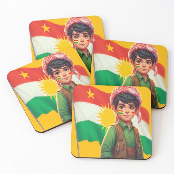 Item preview, Kurdistan Flag designed and sold by KurdishShops.