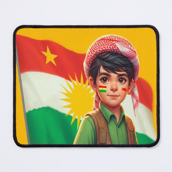 Item preview, Kurdistan Flag designed and sold by KurdishShops.