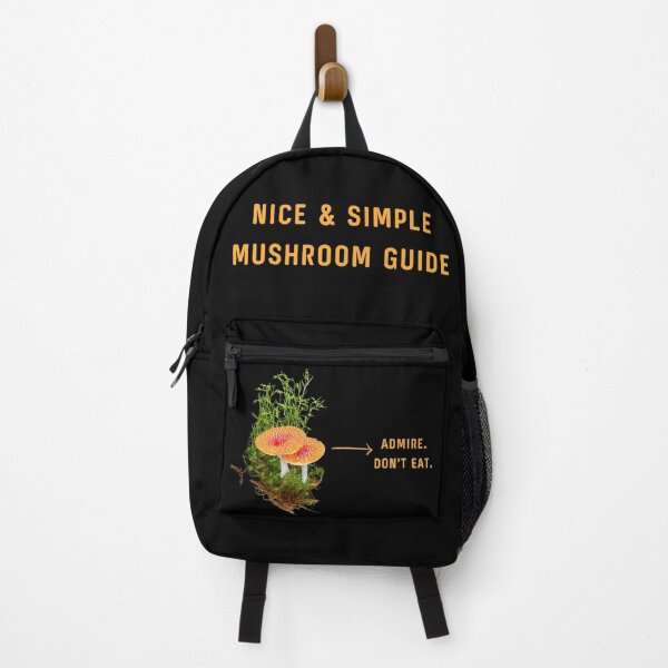 Item preview, Nice & Simple Mushroom Guide for Shroom Hunter Fungi Lover Essential T-shirt designed and sold by MAGness.