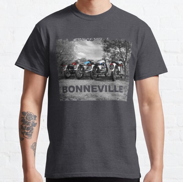 tee shirt triumph bonneville