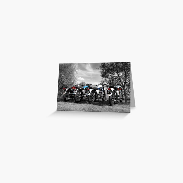 The Four Bonnevilles Greeting Card