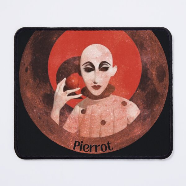 Item preview, Pierrot designed and sold by AnnDart.