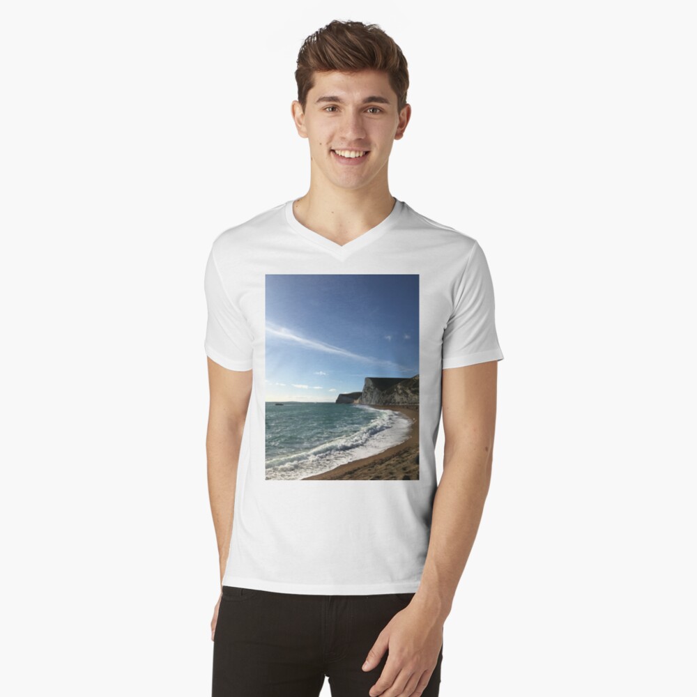 Item preview, V-Neck T-Shirt designed and sold by Katherine1997x.